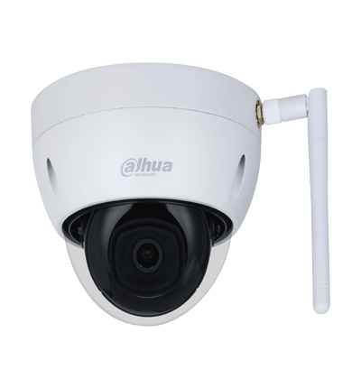 DAHUA IPC-HDBW1230DE-SW - Camara IP Domo Wifi de 2 Megapixeles/ Lente de 2.8 mm/ 100 Grados de Apertura/ IR de 30 Metros/ Ranura para MicroSD/ IP67/ Antivandalica Ik10/ Detección de Humanos SMD/ Hasta 80 Metros de Alcance en Area Abierta/ DAHUA IPC-HDBW1230DE-SW - Camara IP Domo Wifi de 2 Megapixeles/ Lente de 2.8 mm/ 100 Grados de Apertura/ IR de 30 Metros/ Ranura para MicroSD/ IP67/ Antivandalica Ik10/ Detección de Humanos SMD/ Hasta 80 Metros de Alcance en Area Abierta/